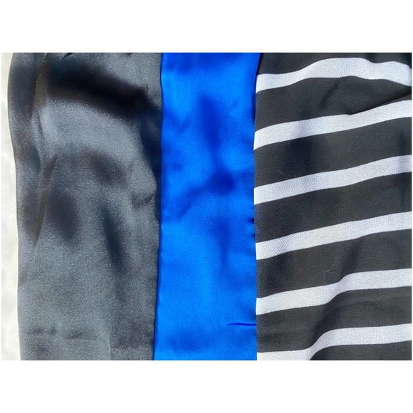 Express Black and Blue Striped Tank Top - Picture 11 of 11